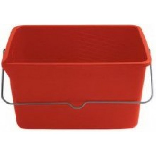 Galeata  Dreptunghiulara 19 L,pt zugravi, Plastic cod 316 